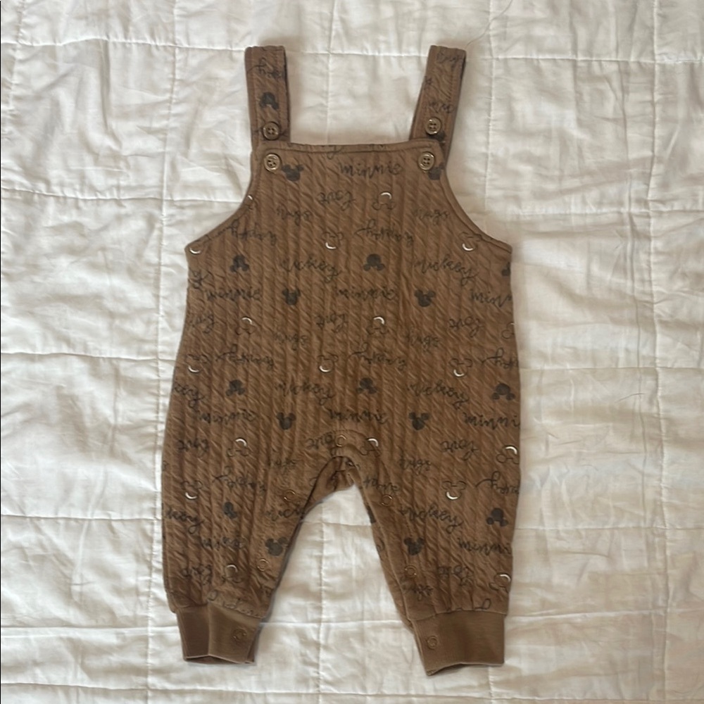 Disney Overalls 0-3 month baby
